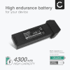 2x Batteri for Holy Stone HS720 / HS720E 4300mAh fra CELLONIC