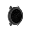 Deksel for Amazfit GTR - 42mm - TPU, Gjennomsiktig / svart shell pocket tasker