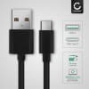 Phone Charger for Nokia 8.3, 8.1 / 7.2, 7.1, 7+ / 6.2, 6.1 / 5.4, 5.3 / 3.4 / 9 Pureview / M2 USB C Type C Smartphone Charging Cable UK Adapter Power Supply 1m Lead 10W 3A, 3000mA + USB Cable