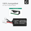 Akku für Vorwerk Kobold VG100 (Vorwerk 48813) 2500mAh von CELLONIC