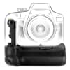 Impugnatura Battery Grip BG-E16 per fotocamera Canon EOS 7D Mark II camera grip LP-E6N accessorio multifunzione per fotografia verticale, 380 grammi