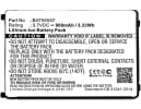 Batteri for Motorola CLS1110, CLS1000, CLS1100, CLS1410, VL50, CLS1114, CLS1415, CLS1450, CLS1450CB, CLS1450CH, VL120 3.7V 900mAh Lithiumion fra CELLONIC