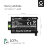 Batterie de remplacement neuve 58-000049 de 1350mAh pour tablette Amazon Kindle Paperwhite 6. Generation 2013