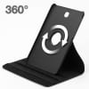 Tablet Case with Stand for Samsung Galaxy Tab S2 8.0 (SM-T710 / SM-T713 / SM-T715 / SM-T719) - Protective Tablet Sleeve with 360° Rotating Vertical / Horizontal Stand - Black