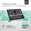 Batteria CELLONIC® BLP831 per telefono Oppo Find X3 Pro - CPH2173, OPG03 Ricambio affidabile da 2200mAh + Set di strumenti 23pz per il tuo cellulare smartphone