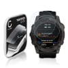 2x Displayschutzglas Garmin Fenix 7X (2.5D, 9H, 0,33mm, Full Glue) Displayschutz Tempered Glass