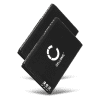 2x Batteri for 2x replacement battery for Emporia Telme X200 / T200 / C150 / C151 900mAh fra CELLONIC