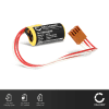 Batteri for Omron C500, C120, GT600, CV500, CQM1, CV1000, C20, C20-CPU21, C28P, C1000H, C20P, C40P 3G2A9-BAT08 C500-BAT08 (4pin) (1700mAh, 3.6V) fra CELLONIC