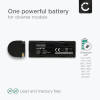 Batteri for FujiFilm FinePix 4800, MX-2700, 2700, 6800, MX-1700, 4900, 6900, 4800 Zoom NP-80 (2400mAh, 3.7V) fra CELLONIC