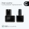 Batteri for Gesipa ACCUBIRD, Firebird, 7260032, 7250037, 7260032 14.4V  2000mAh Li Ion fra CELLONIC