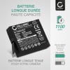 Batterie 1100mAh pour appareil photo - Remplacement modèle PL903135VT PL903135VT-S01