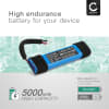 Batteri for 5000mAh fra CELLONIC