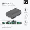 Batteri for Canon VIXIA HF R10, VIXIA HF R100, PowerShot G7, G9, EOS 350D, EOS400D, MD101 Kameraer 700mAh fra CELLONIC