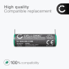 2x Batteri för Philips Sonicare DiamondClean HX9339, HX9340, HX9350, HX9352, HX9360, HX9370, HX9390 - (800mAh)