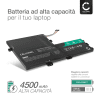 Batteria CELLONIC® L18L3PF2 per notebook Lenovo IdeaPad C340-15, S340-14, S340-15 Affidabile ricambio da 4500mAh Sostituzione ottimale per computer portatile laptop Lenovo