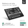 Batteria A1725 compatibile con Apple iPad mini 5 (2019) - A2124, A2126, A2133 Ricambio da 5120mAh per tablet pc -Sostituzione di lunga durata