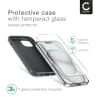 CELLONIC iPhone 15 deksel og 3x skjermbeskytter sett – 6,1