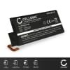 CELLONIC® Phone Battery Replacement for Samsung Galaxy S6 Edge + 17-Tool Phone Repair Kit - EB-BG925ABE, GH43-04420A 2600mAh