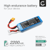 2x Batteri for DJI FC40 / Phantom 1 2200mAh fra CELLONIC