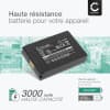 Batterie B60 pour caisse mobile Vectron MobilePro 3 - haute capacité 3000mAh