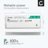 Batteri for Apple MacBook 13 - A1181 2006 2007 2009, A1181, A1185 4800mAh 10.8V fra CELLONIC