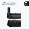 VG-C5 Batterigrep for Sony Alpha 9 III, Alpha 1 II-kameraer - NP-FZ100 Vertikalt portrettgrep fra CELLONIC