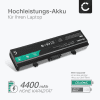 Akku für Dell Inspiron 1525 1526 1545 1546 Vostro 500 PP29L PP41L P02F Laptop - 4400mAh 10.8V - 11.1V