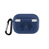 Lomme for Apple AirPods Pro - Silikon, blå shell pocket tasker
