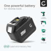 Batteri for Makita Elektroverktøy LXT 18V 7500mAh fra CELLONIC