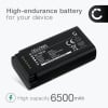 Batteri til Eufy Video Doorbell E340, T8743 T8743 (6500mAh, 3.7V) fra CELLONIC + USB C Cable