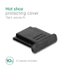 10 x set Hot Shoe Cover / Afdekplaatje compatibel met Nikon, Canon, Fujifilm, Pentax, Panasonic Lumix camera's - Protector voor flitsschoen - bescherming fototoestel accessoire