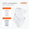 Lomme for AirPods AirPods 2 - Gjennomsiktig shell pocket tasker
