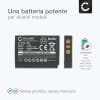 Batteria KLIC-7003 per fotocamera Kodak Easyshare M380 / M381 / M420 / V1003 / V803 / Z950 Affidabile ricambio da 1050mAh, marca subtel®