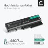 Akku für Lenovo B470, B475, B550, B570, B575, G460, G465, G470, G475, G560, G565, G570 Laptop - 4400mAh 10.8V - 11.1V 