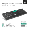 Batteria CELLONIC® VGP-BPS24 per notebook Sony VAIO VPC, SVS13, 15 Affidabile ricambio da 4200mAh Sostituzione ottimale per computer portatile laptop Sony