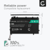 Batteri for Dell Latitude 13 7350, P58G, 271J9, GWV47, 3WKT0, YX81V 2200mAh 11.1V fra CELLONIC