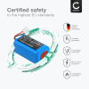 Battery for SEVERIN RB-7025, CHILL RB-7025, RB7025, CHILL RB7025, Philips Compact FC8710, 4IFR19/66 1400mAh from CELLONIC