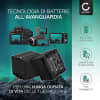 2x Batteria CGA-DU14 per fotocamera Panasonic NV-GS27 GS320 GS500 GS400 GS180 GS60 Affidabile ricambio da 1440mAh, marca subtel®