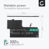 Batteri for Acer Swift 1 SF113, Acer Aspire One 1-132, AP16A4K, KT.00304.003, KT.00304.007, 3ICP4/68/111 3550mAh 11.1V fra CELLONIC