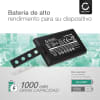 Bateria Datalogic 94ACC1368, 94ACC0083, 11300794, 64ACC1368 1000mAh - 94ACC1368, 94ACC0083, 11300794, 64ACC1368, Batería larga duración para lector de código de barras Datalogic Memor X3, Datalogic CVR2