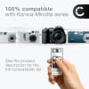 Infrarød kamerautløser for Konica Minolta DiMAGE A200, F200, F100 trådløs IR-kamerafjernkontroll fra CELLONIC