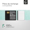 Batterie A-4A 5250mAh pour système domotique Arlo Pro 4 / Pro 3 / Ultra / Ultra 2