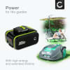 Batteri for Worx Landroid L1500, M500, Vision M600, M500 Plus, M700, M700 Plus, S300, WR165E, WR141E, L1000, Vision L1300 (WA3014, WA3601, WA3604) 5000mAh fra CELLONIC