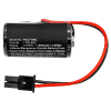 Batteri för Allen-Bradley 1756 L61S / 1756 L62S / 1756 L63S / 1756-BA2 / 94811501 rev12 / ControlLogix 556x Series - 1200mAh  Laddningsbart ersättningsbatteri eller reservbatteri