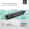 Batterij voor Bose SoundTouch 20, Soundlink, SoundLink 2, SoundLink 3, 404600, 359495, 330107A 3400mAh van CELLONIC