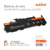 Battery for HP EliteBook 840 G5, 840 G6, 830 G5, 830 G6, 745 G5, zBook 14u G5, HP SS03XL 11.55V 2700mAh from subtel