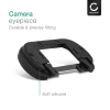 CELLONIC Øyemusling for Sony A7S III Alpha 1 Alpha 7 IV Alpha 7S III – FDA-EP19 Silikon Erstatning, Antirefleks EVF Øyestykke, Søkerdeksel, Beskyttelseshette