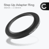 CELLONIC 46mm to 58mm Step Up Ring – Lens Filter & Hood Stepping Up Adapter Ring Mount Adapter for Canon, Nikon, Sony, Fuji, Olympus Camera Lenses