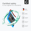 Batteri for NOLAN N86, N85, N43, N43 Air, N103, N71, N43E Air, N43E, B901R PL053448P (800mAh, 3.7V) fra CELLONIC