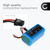 Batteri for lubluelu  SL60D, SL68, Tesla RoboStar iQ550 2600mAh fra CELLONIC